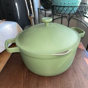 Our Place Perfect Pot An 8-in-1 family-sized stovetop 2 oven nonstick pot sage